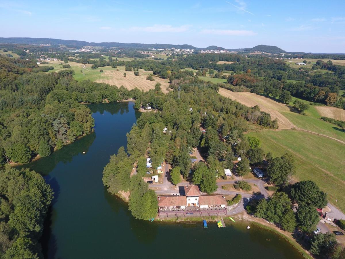 Europe Tents Camping Domaine Des Messires Herpelmont Exterior photo
