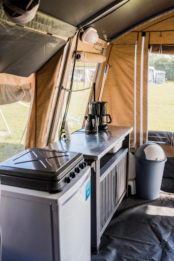 Europe Tents Camping Domaine Des Messires Herpelmont Exterior photo