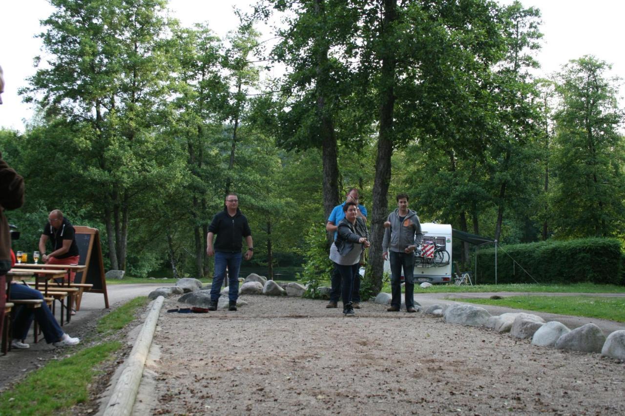 Europe Tents Camping Domaine Des Messires Herpelmont Exterior photo