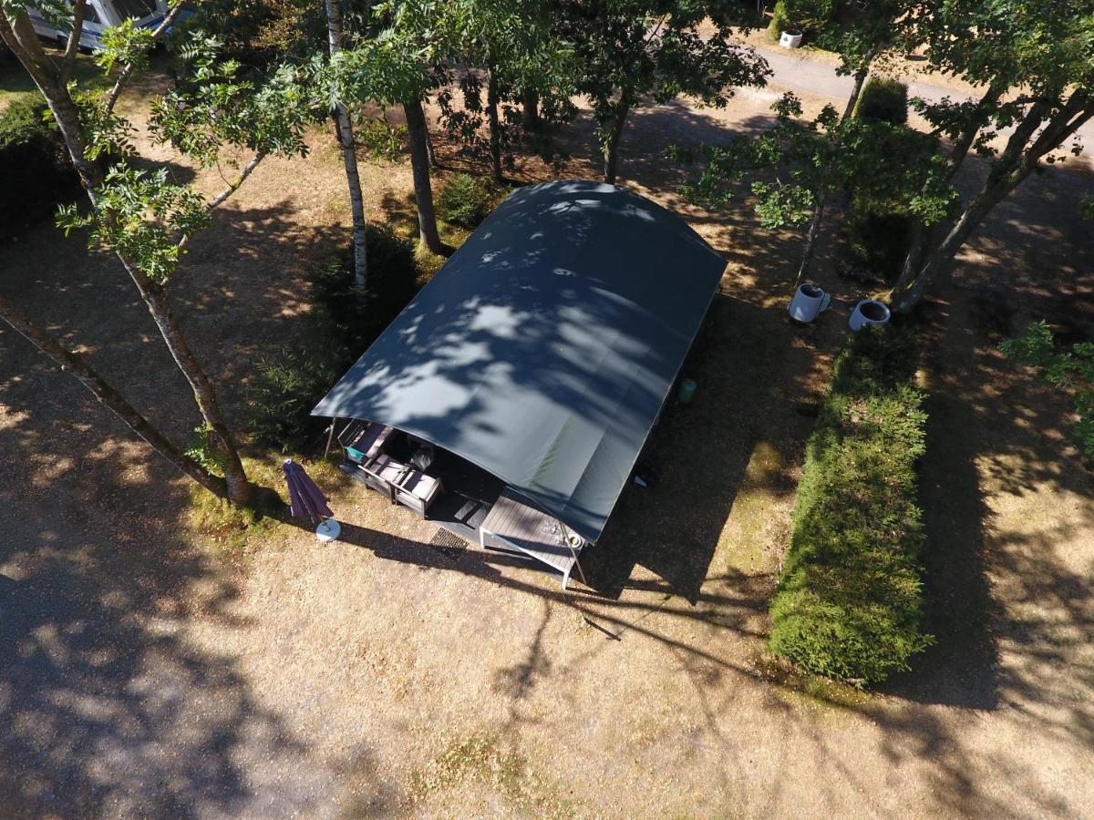 Europe Tents Camping Domaine Des Messires Herpelmont Exterior photo