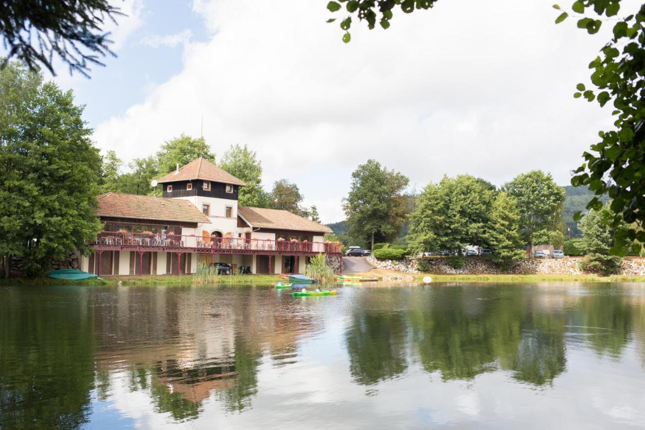 Europe Tents Camping Domaine Des Messires Herpelmont Exterior photo