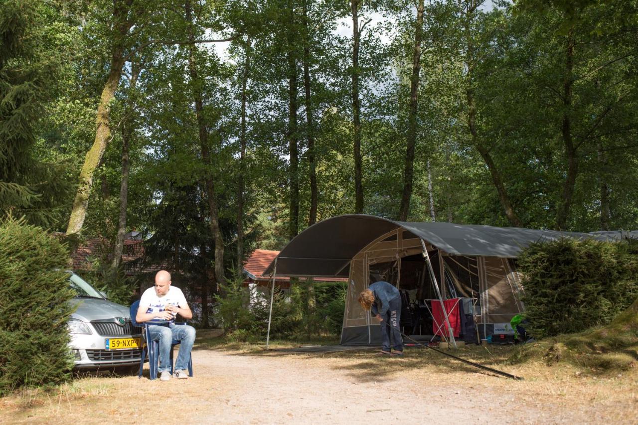 Europe Tents Camping Domaine Des Messires Herpelmont Exterior photo
