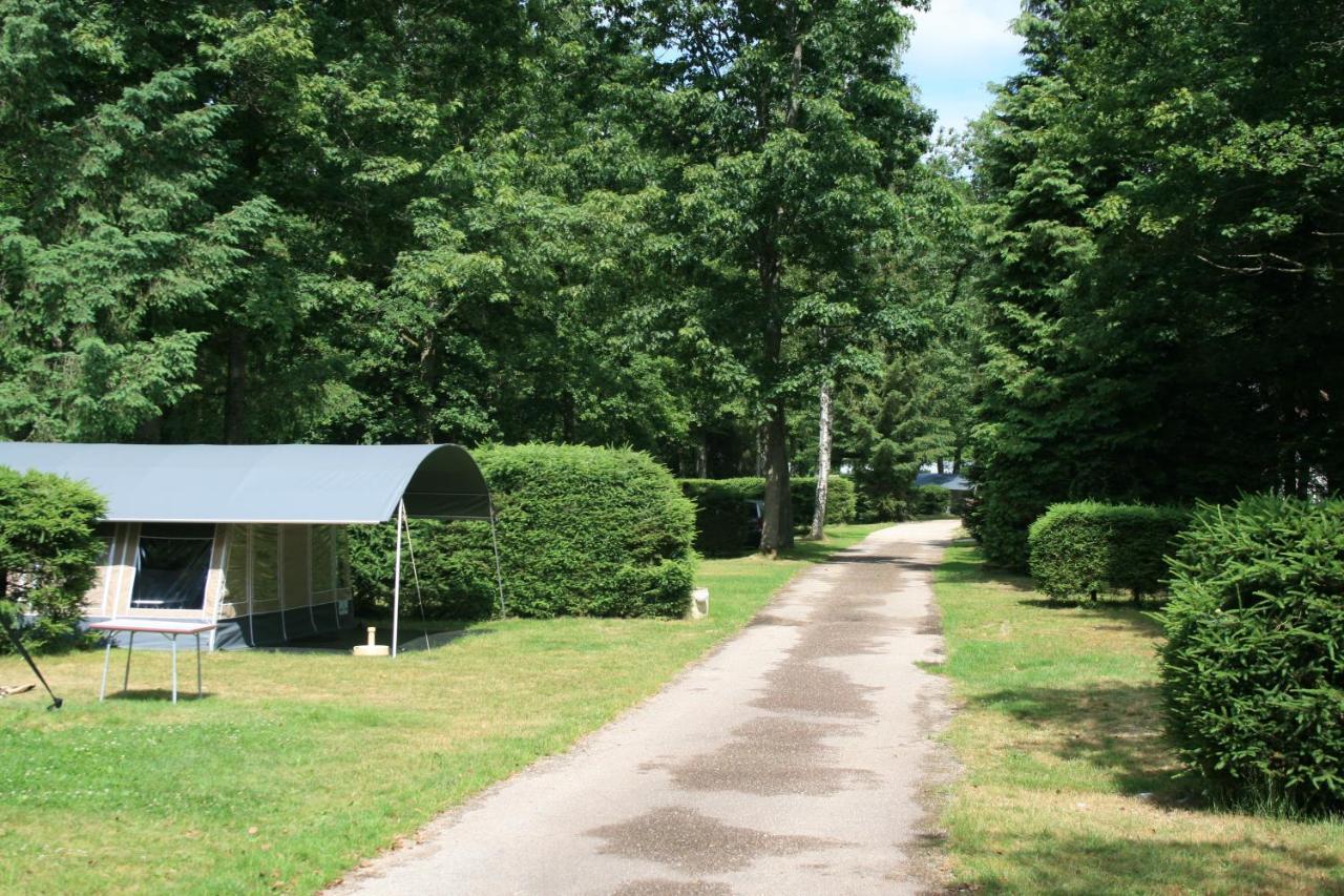 Europe Tents Camping Domaine Des Messires Herpelmont Exterior photo